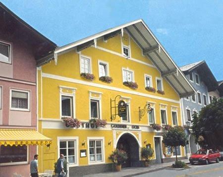 Goldener Ochs Bed & Breakfast โกลลิง อันแดร์ ซัลซาค ภายนอก รูปภาพ