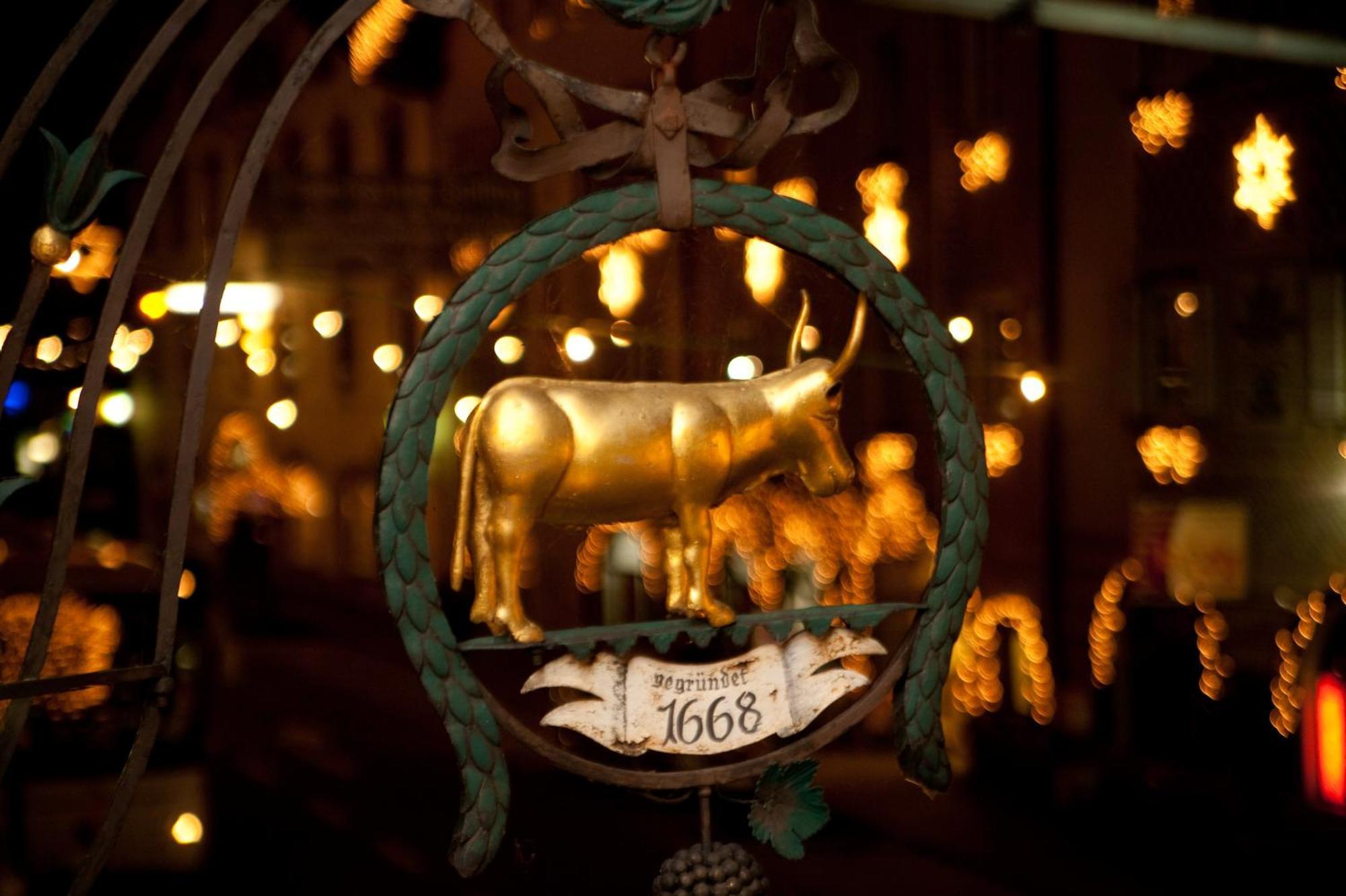 Goldener Ochs Bed & Breakfast โกลลิง อันแดร์ ซัลซาค ภายนอก รูปภาพ